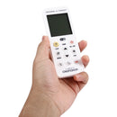 CHUNGHOP K-380EW WiFi Smart Universal LCD Air-Conditioner Remote Control with Holder, Support 2G / 3G / 4G / WiFi Network(White)