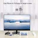 3 in 1 8 Pin to HDMI / VGA / Audio Adapter(Silver)