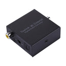NK-Q7 Tendak Optical SPDIF Toslink to Coaxial / Coaxial to Optical SPDIF Toslink Bi-directional Swtich Digital 2-Way Audio Converter