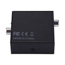 NK-Q7 Tendak Optical SPDIF Toslink to Coaxial / Coaxial to Optical SPDIF Toslink Bi-directional Swtich Digital 2-Way Audio Converter