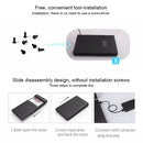 ORICO 2577U3 Grid Texture Design 2.5 inch ABS USB 3.0 Hard Drive Enclosure Box(Black)