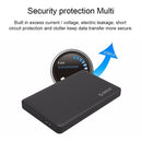 ORICO 2577U3 Grid Texture Design 2.5 inch ABS USB 3.0 Hard Drive Enclosure Box(Black)
