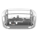ORICO 6139U3 2.5 / 3.5 inch Transparent SATA to USB 3.0 Hard Drive Dock Station(Transparent)