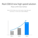 ORICO 6139U3 2.5 / 3.5 inch Transparent SATA to USB 3.0 Hard Drive Dock Station(Transparent)