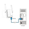 300Mbps Wireless-N Range Extender WiFi Repeater Signal Booster Network Router with 2 External Antenna, EU Plug(White)