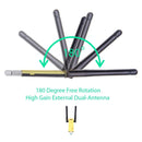 AC1200Mbps 2.4GHz & 5GHz Dual Band USB 3.0 WiFi Adapter External Network Card with 2 External Antenna(Yellow)