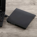 Brushed Texture USB 3.0 POP-UP Mobile External DVD-Rw DVD / CD Rewritable Drive External ODD & HDD Device