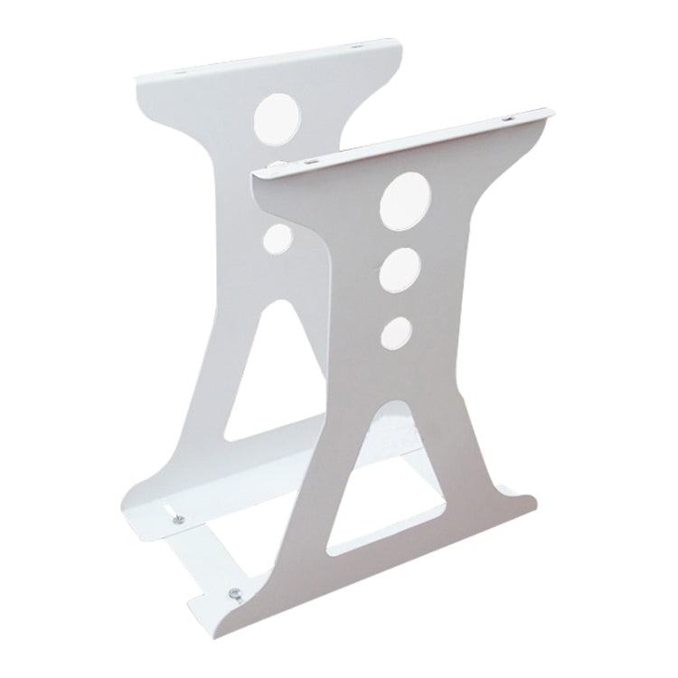 Universal PC Case Holder CPU Stand Hanging Adjustable Computer Mainframe Host Bracket, 160-225mm Width Adjustable