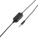 AMD-01 3.5mm Plug Noise Reduction Stereo Surround Wired Headset with Microphone for Computer, PS4