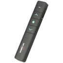 ASiNG A61 USB-C / Type-C Port 2.4GHz Wireless Presenter PowerPoint Clicker Representation Remote Control Pointer, Control Distance: 100m
