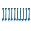 10 PCS Mini Multipurpose Window Groove Keyboard Dust Track Cleaning Brush