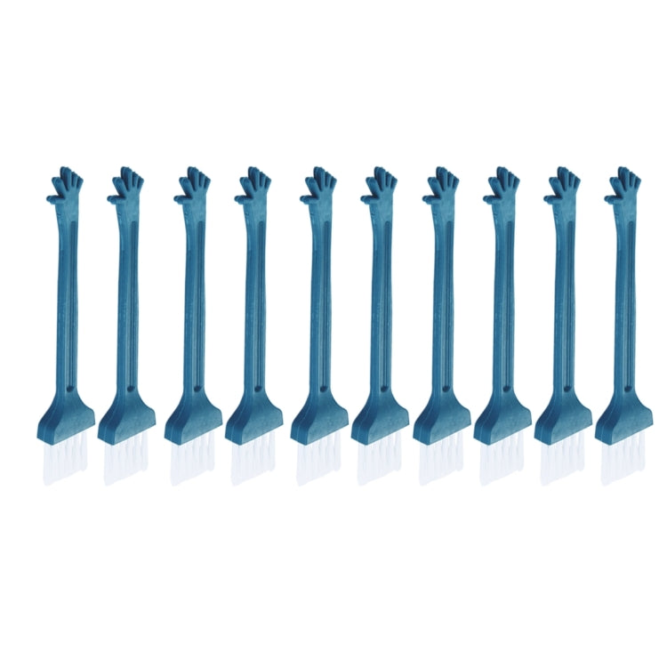 10 PCS Mini Multipurpose Window Groove Keyboard Dust Track Cleaning Brush