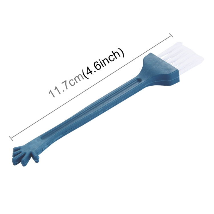 10 PCS Mini Multipurpose Window Groove Keyboard Dust Track Cleaning Brush