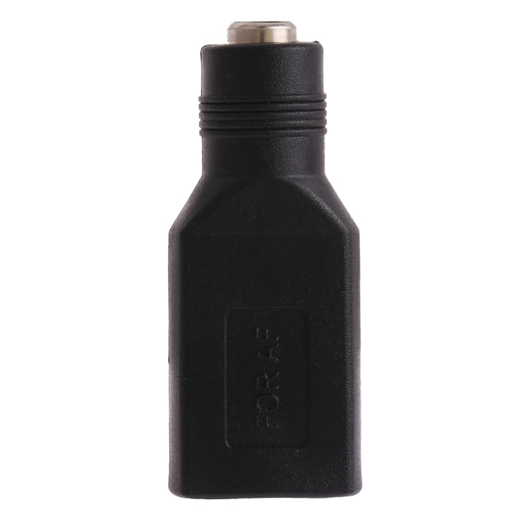 USB Female to 5.5 x 2.1mm Female Plug Adapter Connector