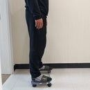 Computer Mainframe Host Adjustable Mobile Base Bracket with Wheel, 43-55cm Length Adjustable, 22-34cm Width Adjustable