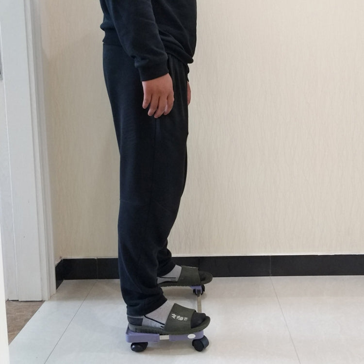 Computer Mainframe Host Adjustable Mobile Base Bracket with Wheel, 43-55cm Length Adjustable, 22-34cm Width Adjustable