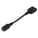 Big Square Female (First Generation) to 7.9 x 5.5mm Female Interfaces Power Adapter Cable for Laptop Notebook, Length: 10cm