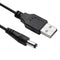 1.5m USB to DC 5.5mm Power Spring Coiled Cable