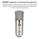 ISK BM-800 Sound Recording Microphone Condenser Mic for Studio and Broadcasting