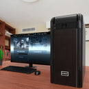 ORICO 1106SS CD-ROM Space HDD Mobile Rack Internal 3.5 inch HDD Convertor Enclosure(Black)