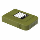 ORICO PHI-35 3.5 inch SATA HDD Case Hard Drive Disk Protect Cover Box(Army Green)
