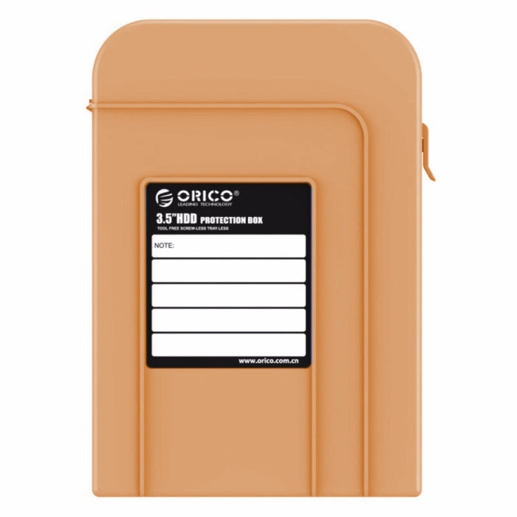 ORICO PHI-35 3.5 inch SATA HDD Case Hard Drive Disk Protect Cover Box(Orange)