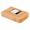 ORICO PHI-35 3.5 inch SATA HDD Case Hard Drive Disk Protect Cover Box(Orange)