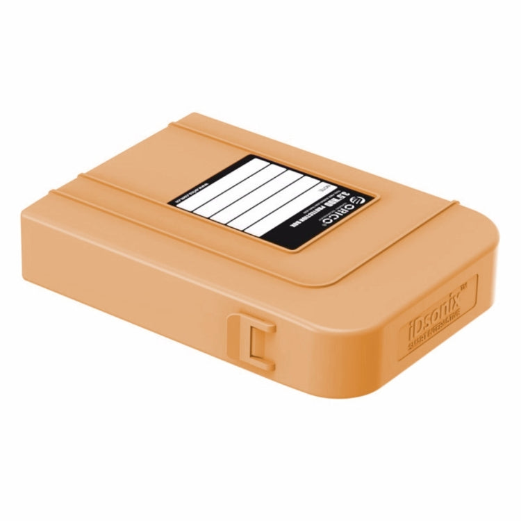 ORICO PHI-35 3.5 inch SATA HDD Case Hard Drive Disk Protect Cover Box(Orange)