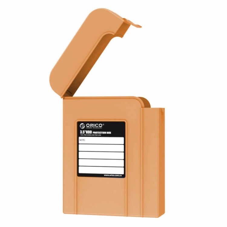 ORICO PHI-35 3.5 inch SATA HDD Case Hard Drive Disk Protect Cover Box(Orange)