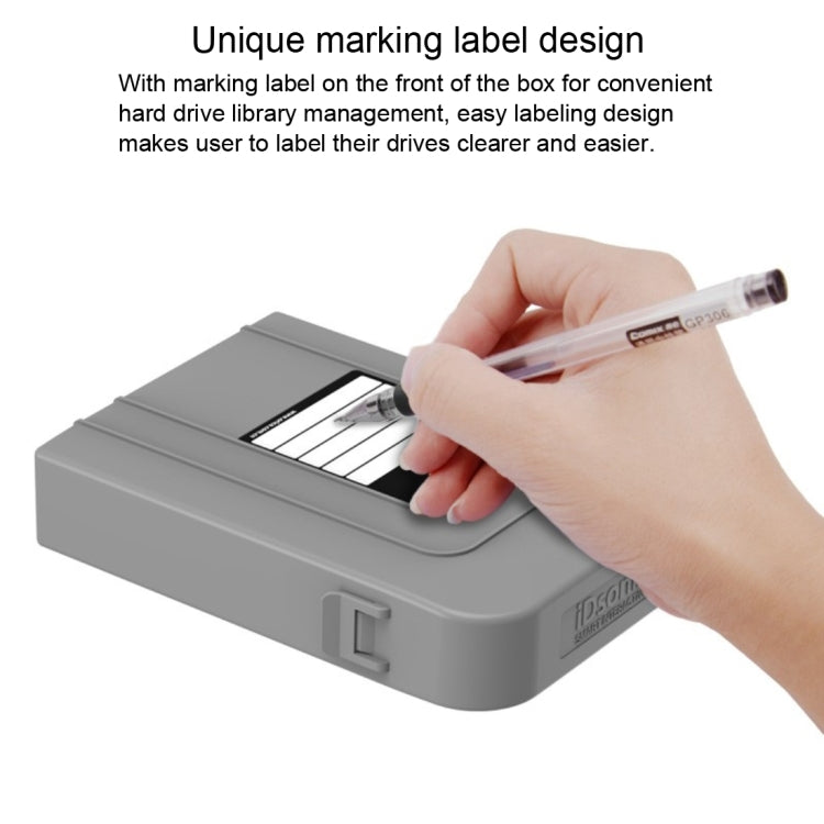 ORICO PHI-35 3.5 inch SATA HDD Case Hard Drive Disk Protect Cover Box(Orange)