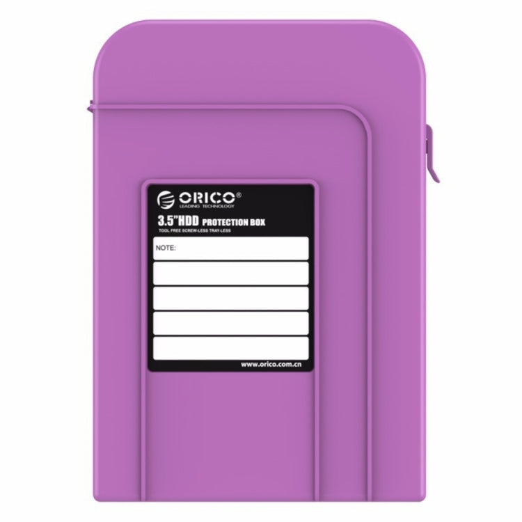 ORICO PHI-35 3.5 inch SATA HDD Case Hard Drive Disk Protect Cover Box(Purple)