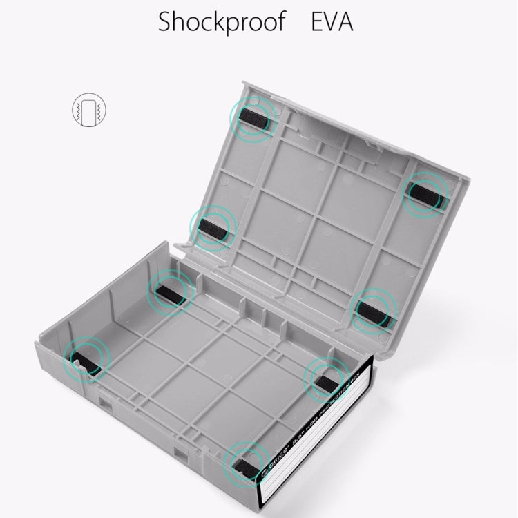 ORICO PHP-35 3.5 inch SATA HDD Case Hard Drive Disk Protect Cover Box(Grey)