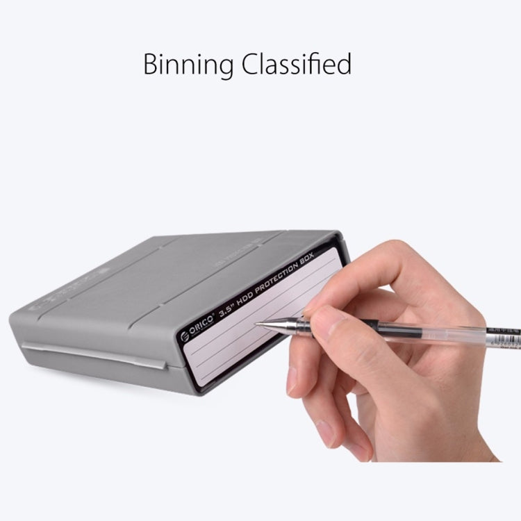 ORICO PHP-35 3.5 inch SATA HDD Case Hard Drive Disk Protect Cover Box(Grey)