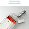 ORICO MSA-U3 USB3.0 Micro-B Aluminum External Storage Enclosure Hard Disk Box for 50mm x 30mm M-SATA SSD(Silver)
