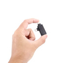 USB-C / Type-C Male + Micro USB Male to USB 3.0 Female Adapter(Black)