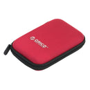 ORICO PHD-25 2.5 inch SATA HDD Case Hard Drive Disk Protect Cover Box(Red)