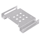 ORICO AC52535-1S 2.5 & 3.5 inch SSD Solid State Rack Aluminum Hard Drive Caddy(Silver)