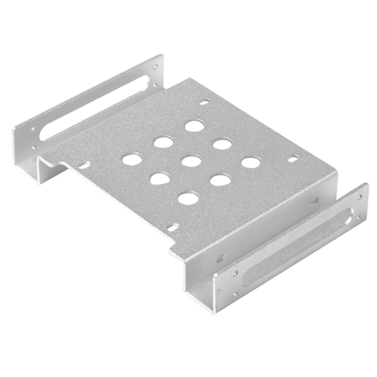 ORICO AC52535-1S 2.5 & 3.5 inch SSD Solid State Rack Aluminum Hard Drive Caddy(Silver)