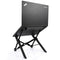 NEXSTAND Portable Adjustable Foldable Desk Holder Stand for Laptop / Notebook, Suitable for: More than 11.6 inch(Black)