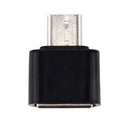 [HK Warehouse] Plastic USB-C / Type-C Male to USB 2.0 Female OTG Data Transmission Charging Adapter