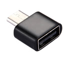 [HK Warehouse] Plastic USB-C / Type-C Male to USB 2.0 Female OTG Data Transmission Charging Adapter