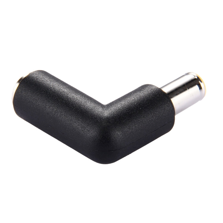 DC 7909 Male to DC 7909 Female Connector Power Adapter for Lenovo ThinkPad IBM Laptop Notebook, 90 Degree Right Angle Elbow