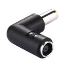 DC 7909 Male to DC 7909 Female Connector Power Adapter for Lenovo ThinkPad IBM Laptop Notebook, 90 Degree Right Angle Elbow