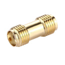 SMA Female to SMA Female Connector Adapter(Gold)