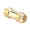 SMA Female to SMA Female Connector Adapter(Gold)