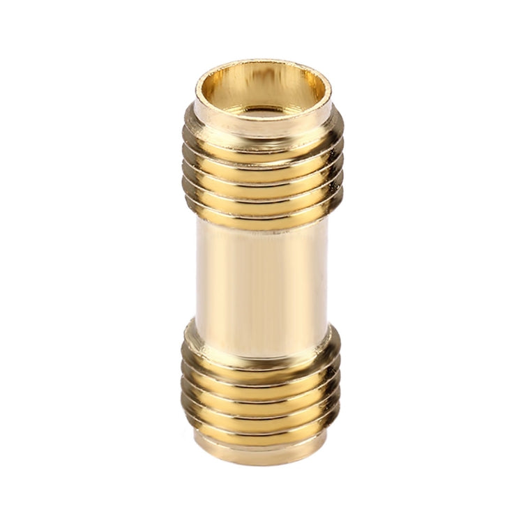 SMA Female to SMA Female Connector Adapter(Gold)