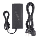 12V 5A AC / DC 5.5 x 2.5mm Power Supply Charger Adapter for LED, US Plug(Black)