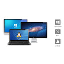 ORICO 2139U3-CR USB3.0 Transparent External Hard Disk Box Storage Case for 9.5mm 2.5 inch SATA HDD / SSD