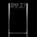 ORICO 2139U3-CR USB3.0 Transparent External Hard Disk Box Storage Case for 9.5mm 2.5 inch SATA HDD / SSD