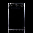 ORICO 2139U3-CR USB3.0 Transparent External Hard Disk Box Storage Case for 9.5mm 2.5 inch SATA HDD / SSD